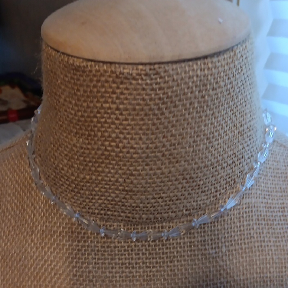 Silver Minimalist Choker Necklace